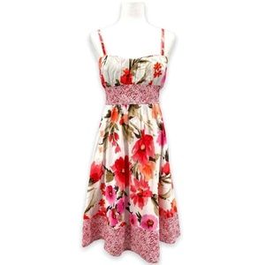 My Michelle Fit and Flare Floral Midi Summer Dress. Size 13